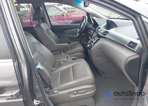 2013 Honda Odyssey Ex-L from USA, damaged, VIN 5FNRL5H6XDB079897